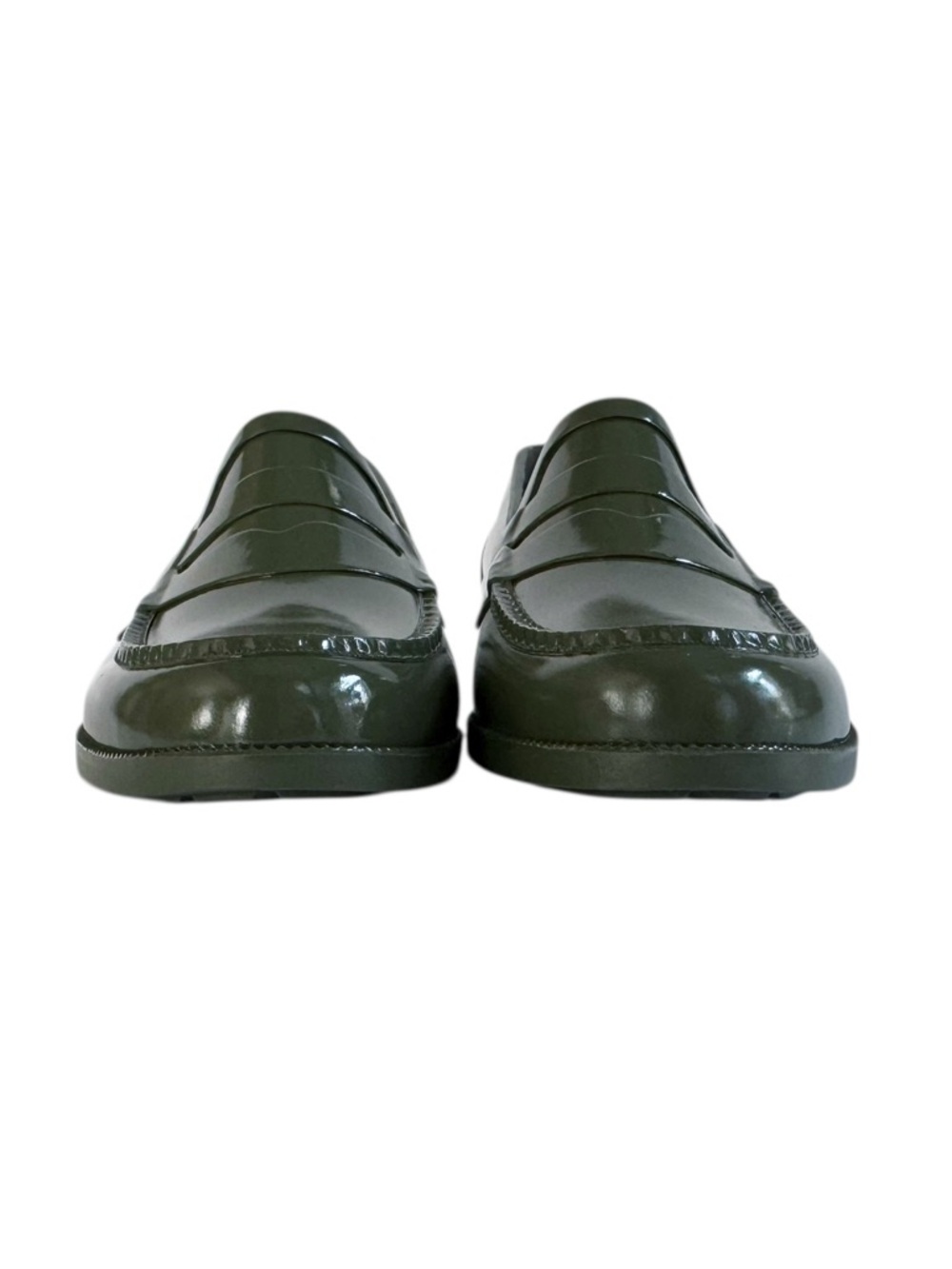G.H. Bass & Co. Whitney Rubber Rain Loafer Shoes | 6 - Picture 5 of 11